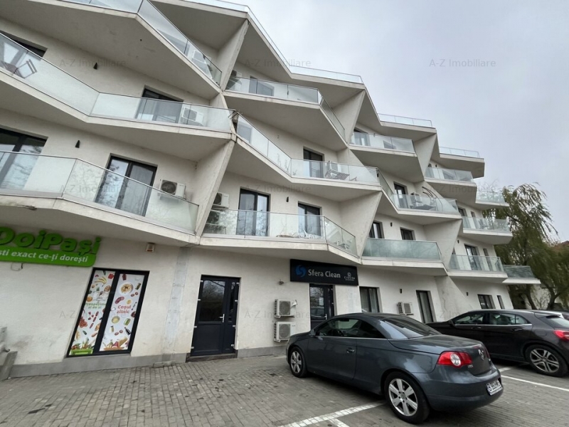 Apartament 2 camere - Pipera Porshe - 3 balcoane
